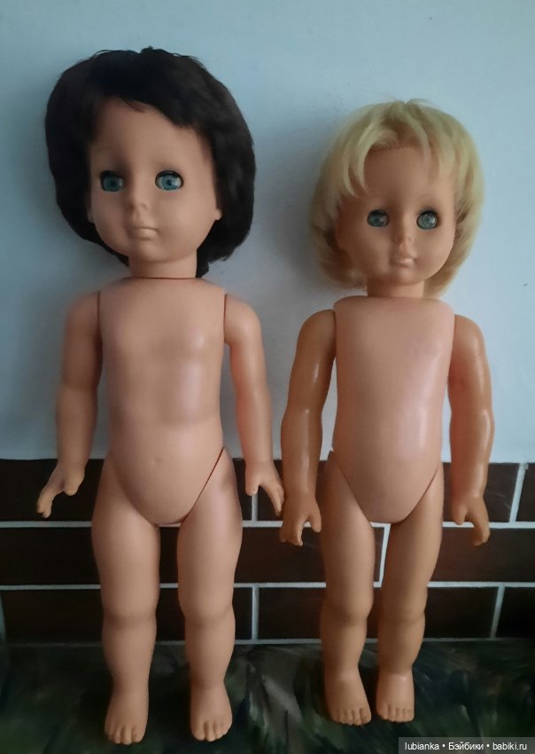 Фаворитка дубль 2💖💙 — Винтажные куклы ГДР (Немки): Бигги