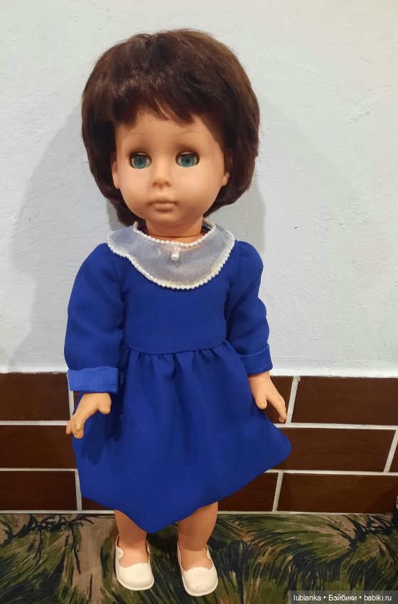 Фаворитка дубль 2💖💙 — Винтажные куклы ГДР (Немки): Бигги