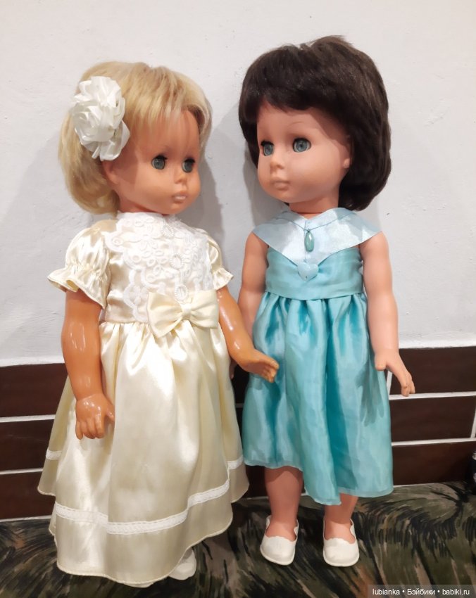 Фаворитка дубль 2💖💙 — Винтажные куклы ГДР (Немки): Бигги