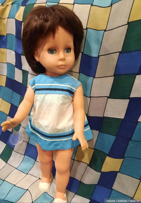 Фаворитка дубль 2💖💙 — Винтажные куклы ГДР (Немки): Бигги (фото 7)