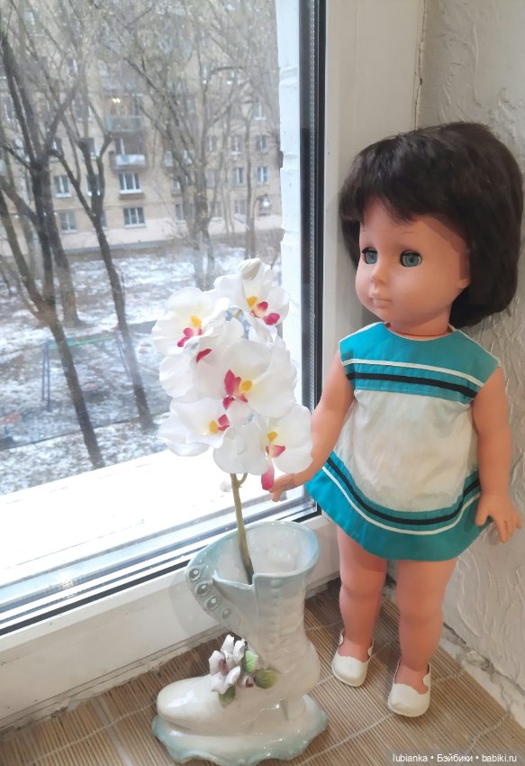 Фаворитка дубль 2💖💙 — Винтажные куклы ГДР (Немки): Бигги (фото 5)