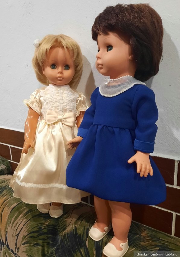 Фаворитка дубль 2💖💙 — Винтажные куклы ГДР (Немки): Бигги