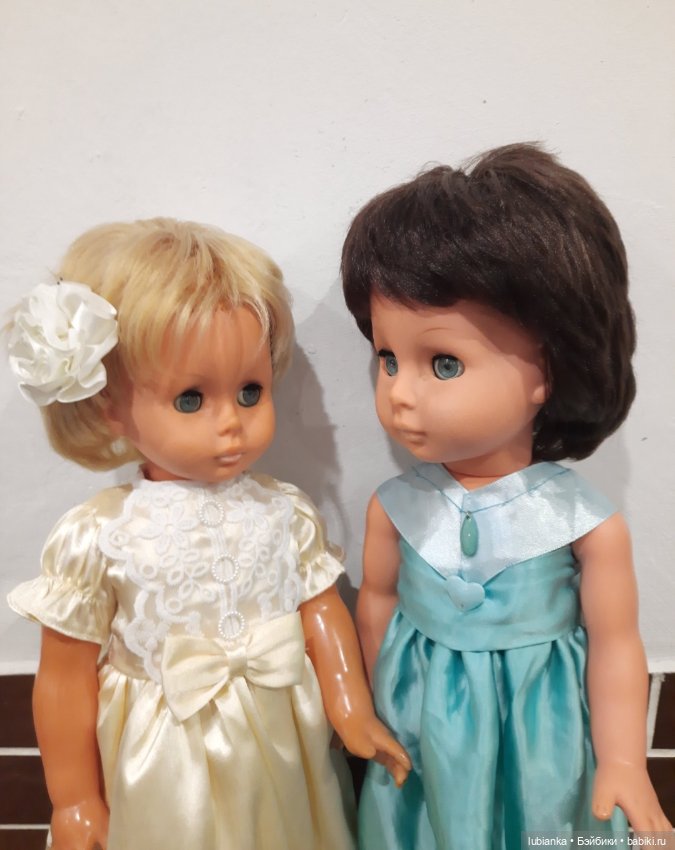Фаворитка дубль 2💖💙 — Винтажные куклы ГДР (Немки): Бигги
