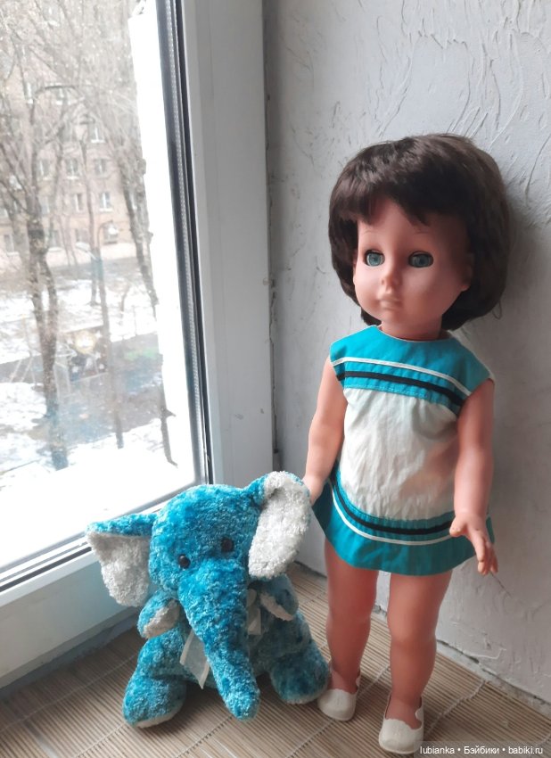 Фаворитка дубль 2💖💙 — Винтажные куклы ГДР (Немки): Бигги (фото 3)