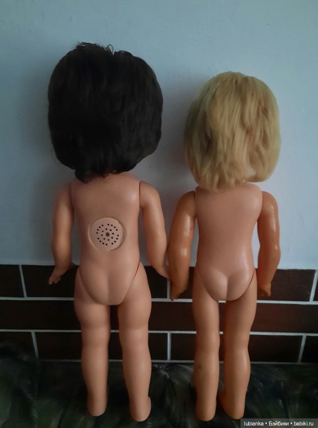 Фаворитка дубль 2💖💙 — Винтажные куклы ГДР (Немки): Бигги (фото 2)