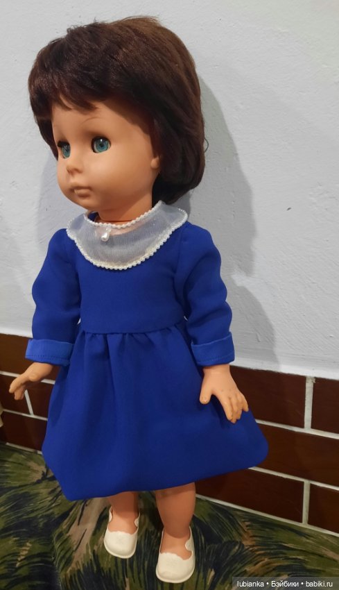 Фаворитка дубль 2💖💙 — Винтажные куклы ГДР (Немки): Бигги (фото 10)