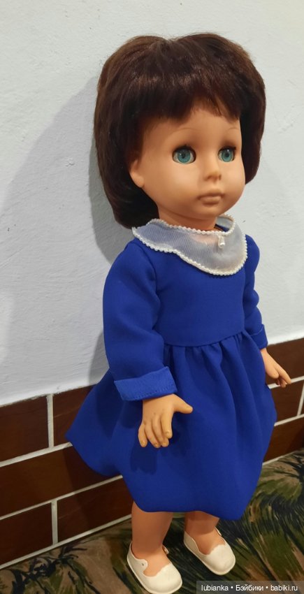 Фаворитка дубль 2💖💙 — Винтажные куклы ГДР (Немки): Бигги