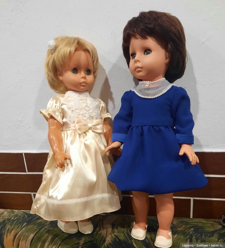 Фаворитка дубль 2💖💙 — Винтажные куклы ГДР (Немки): Бигги