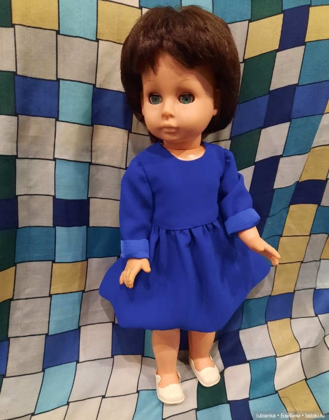 Фаворитка дубль 2💖💙 — Винтажные куклы ГДР (Немки): Бигги