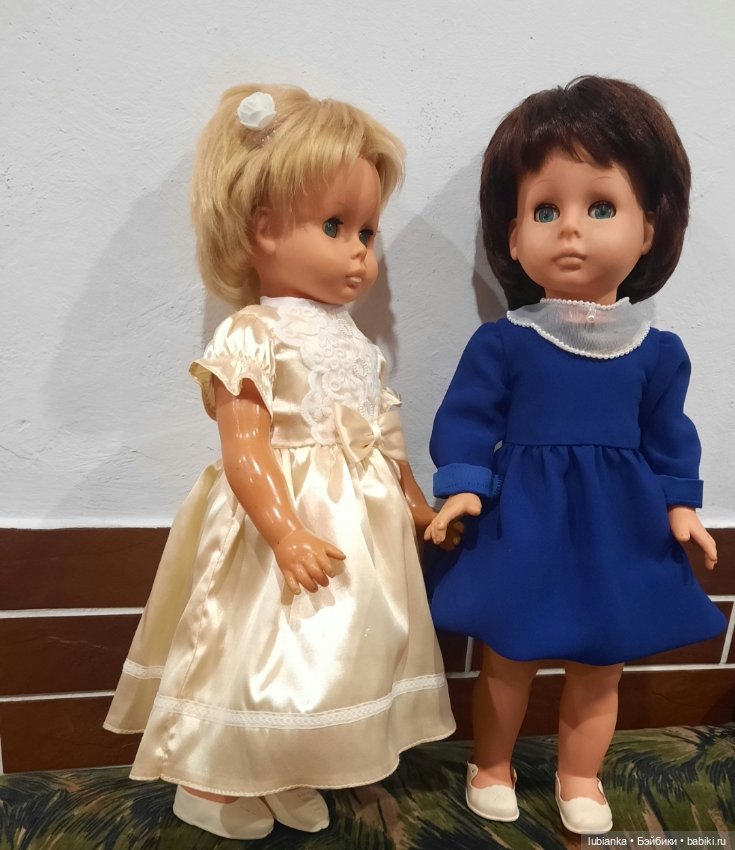 Фаворитка дубль 2💖💙 — Винтажные куклы ГДР (Немки): Бигги