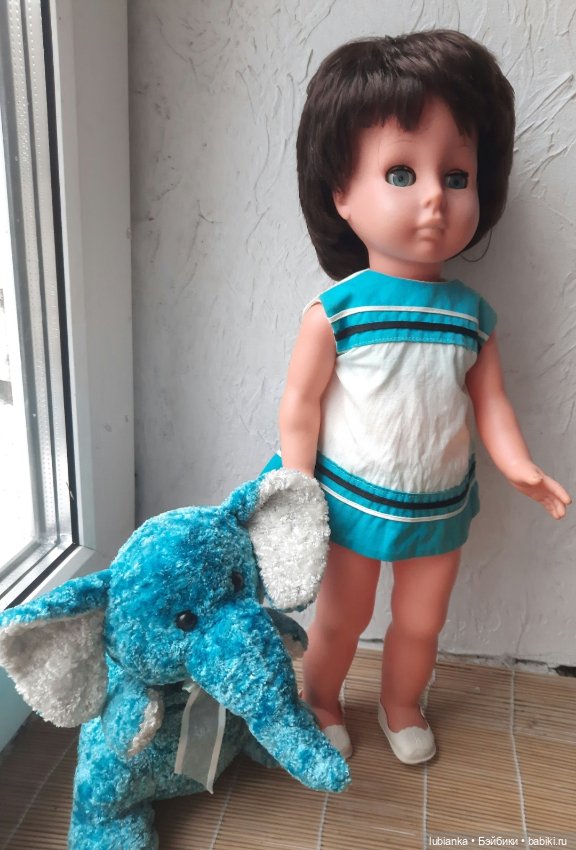 Фаворитка дубль 2💖💙 — Винтажные куклы ГДР (Немки): Бигги (фото 4)