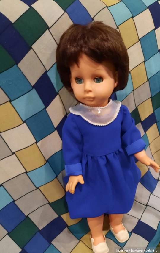 Фаворитка дубль 2💖💙 — Винтажные куклы ГДР (Немки): Бигги