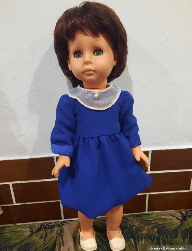 Фаворитка дубль 2💖💙 — Винтажные куклы ГДР (Немки): Бигги (фото 9)