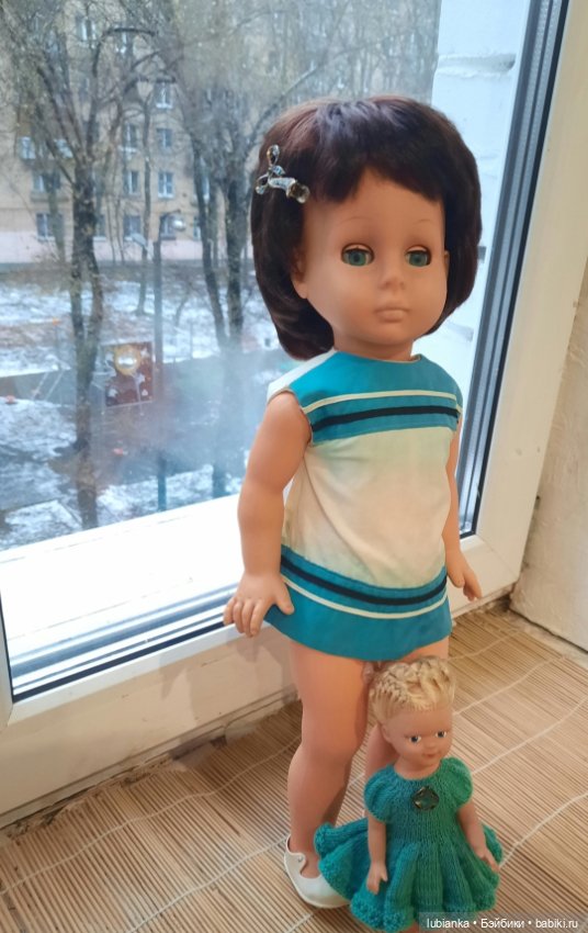 Фаворитка дубль 2💖💙 — Винтажные куклы ГДР (Немки): Бигги (фото 6)