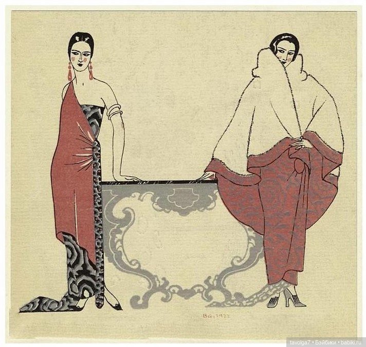 Зимняя мода 1920х — Культура (фото 9)