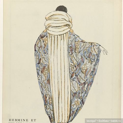 Зимняя мода 1920х — Культура