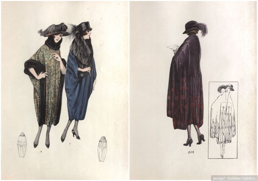 Зимняя мода 1920х — Культура (фото 5)