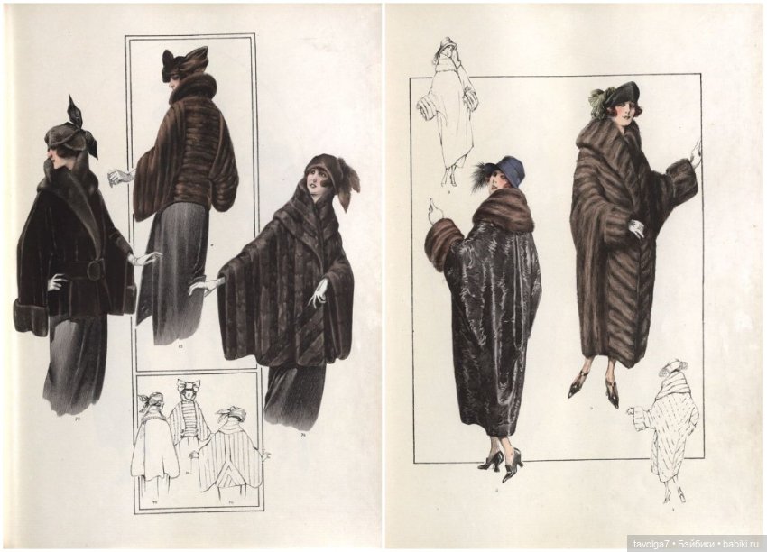 Зимняя мода 1920х — Культура (фото 7)
