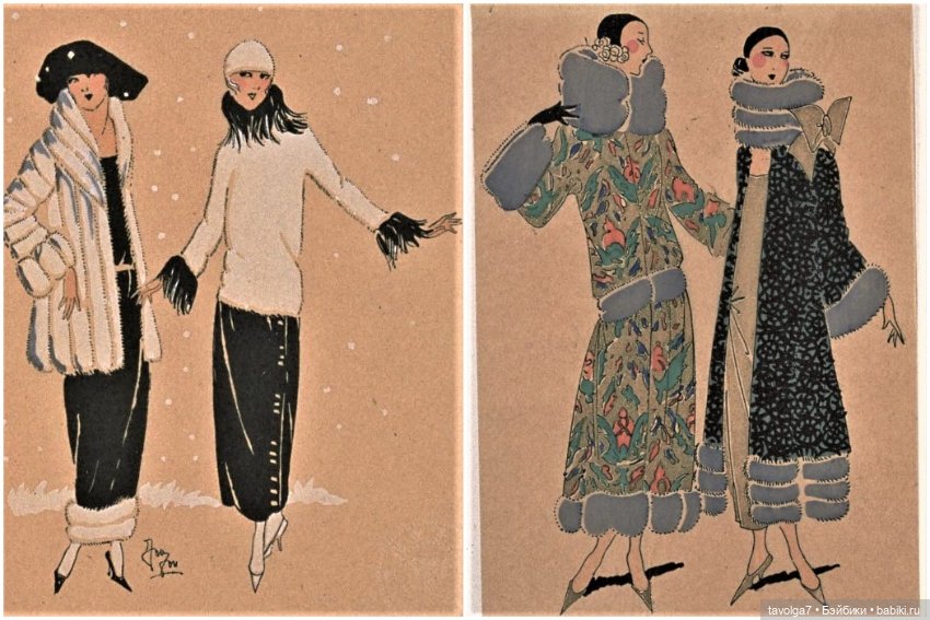 Зимняя мода 1920х — Культура (фото 8)