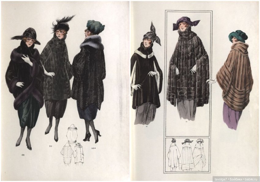 Зимняя мода 1920х — Культура (фото 4)