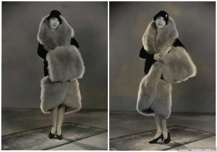 Зимняя мода 1920х — Культура