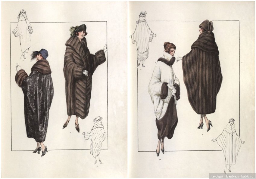 Зимняя мода 1920х — Культура (фото 6)