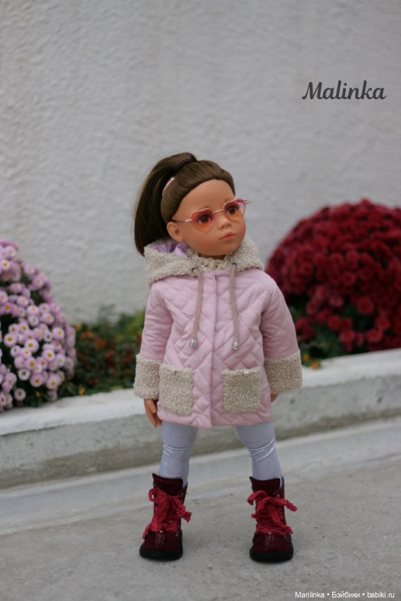 Прогулка Миры — Куклы Gotz (Готц): Ханна