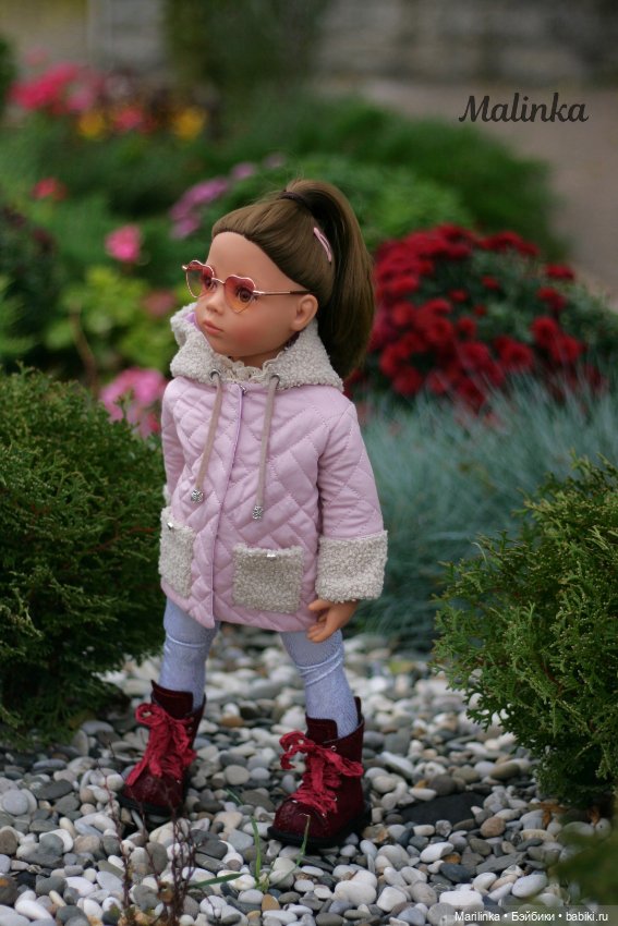 Прогулка Миры — Куклы Gotz (Готц): Ханна