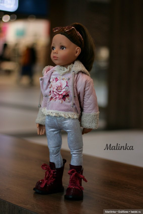 Прогулка Миры — Куклы Gotz (Готц): Ханна