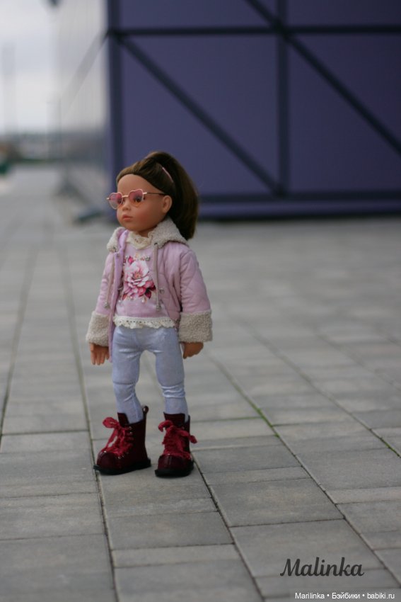 Прогулка Миры — Куклы Gotz (Готц): Ханна (фото 8)