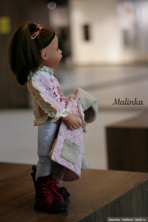 Прогулка Миры — Куклы Gotz (Готц): Ханна