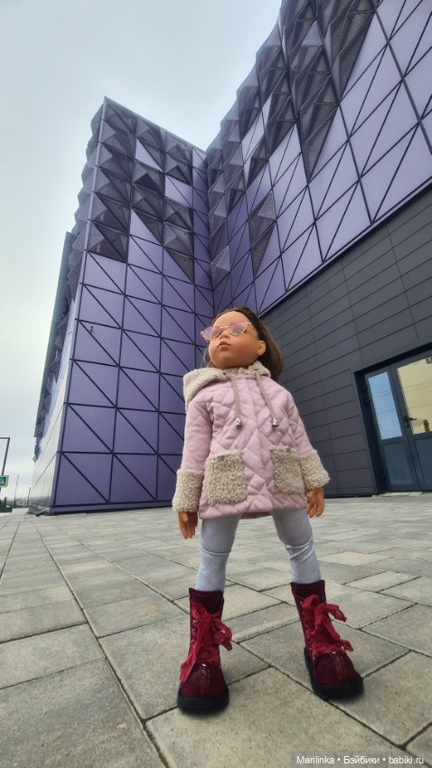 Прогулка Миры — Куклы Gotz (Готц): Ханна (фото 6)