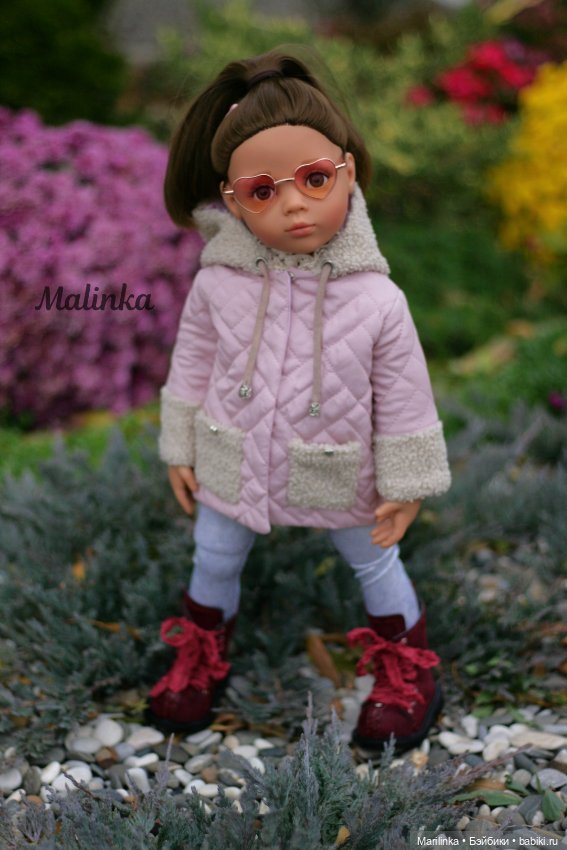 Прогулка Миры — Куклы Gotz (Готц): Ханна