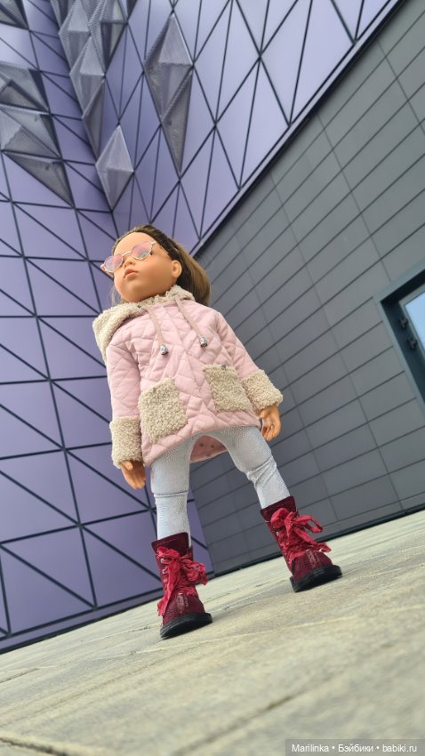 Прогулка Миры — Куклы Gotz (Готц): Ханна (фото 5)