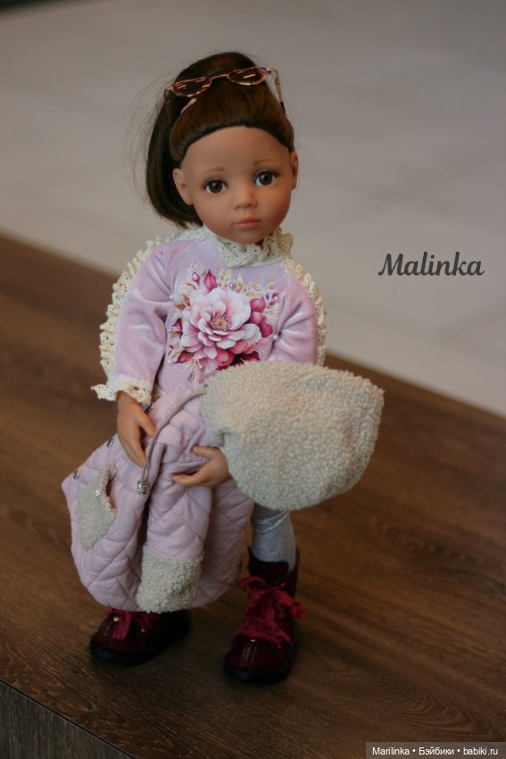 Прогулка Миры — Куклы Gotz (Готц): Ханна