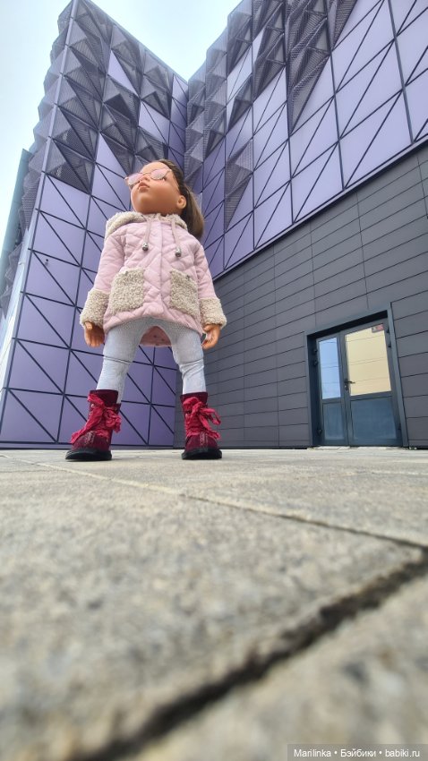 Прогулка Миры — Куклы Gotz (Готц): Ханна (фото 4)