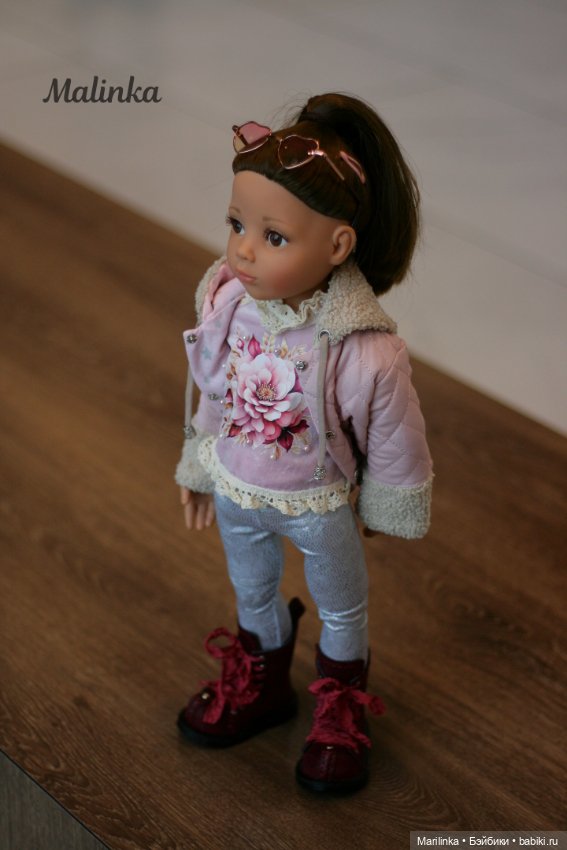 Прогулка Миры — Куклы Gotz (Готц): Ханна