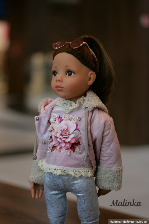 Прогулка Миры — Куклы Gotz (Готц): Ханна