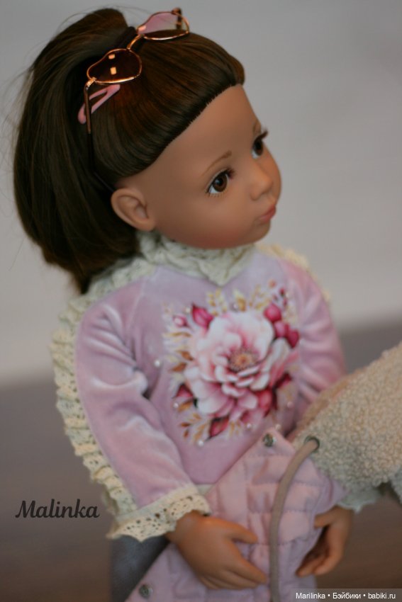 Прогулка Миры — Куклы Gotz (Готц): Ханна