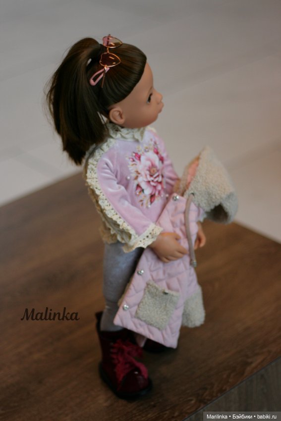 Прогулка Миры — Куклы Gotz (Готц): Ханна