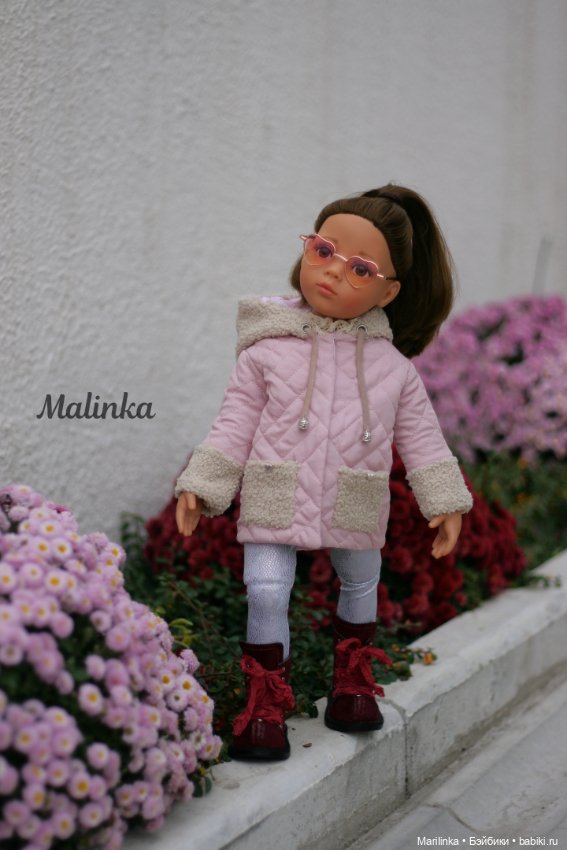 Прогулка Миры — Куклы Gotz (Готц): Ханна