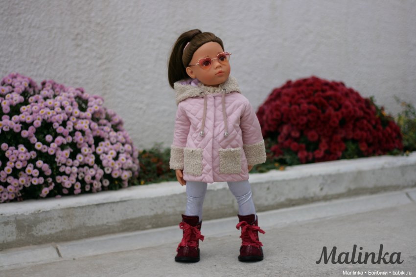 Прогулка Миры — Куклы Gotz (Готц): Ханна