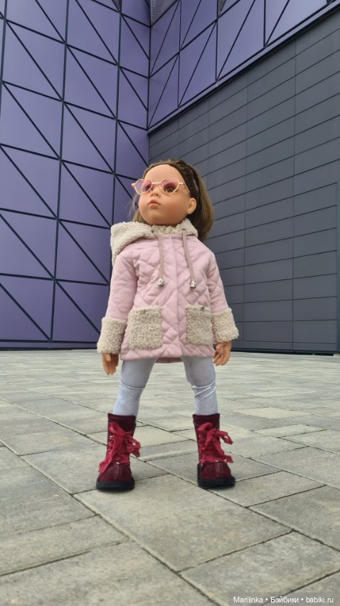 Прогулка Миры — Куклы Gotz (Готц): Ханна (фото 7)