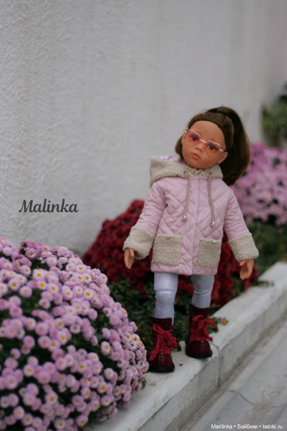 Прогулка Миры — Куклы Gotz (Готц): Ханна