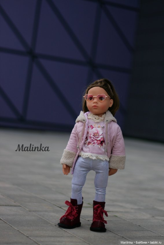 Прогулка Миры — Куклы Gotz (Готц): Ханна (фото 9)