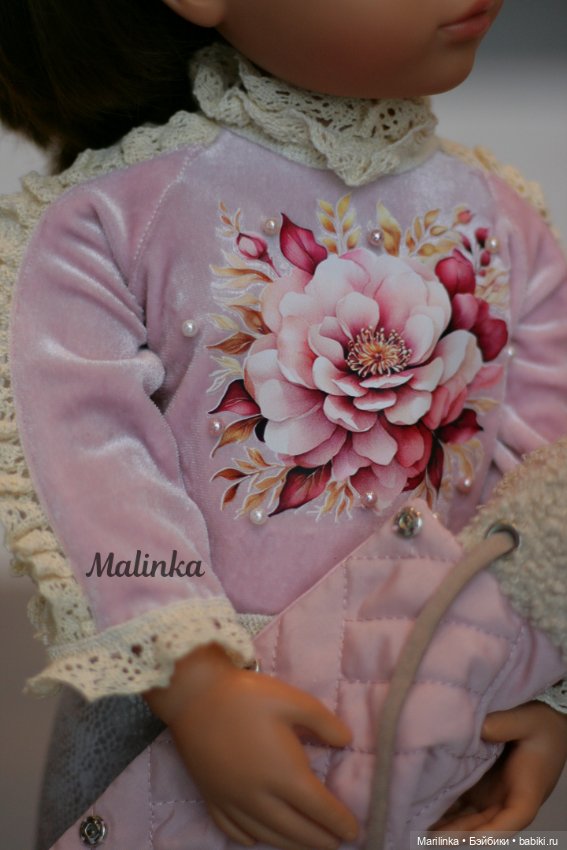 Прогулка Миры — Куклы Gotz (Готц): Ханна