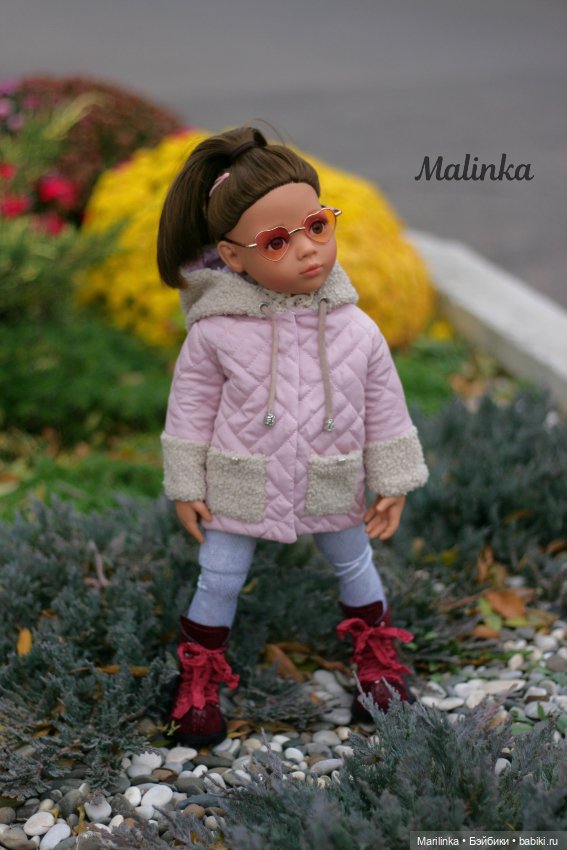 Прогулка Миры — Куклы Gotz (Готц): Ханна (фото 10)