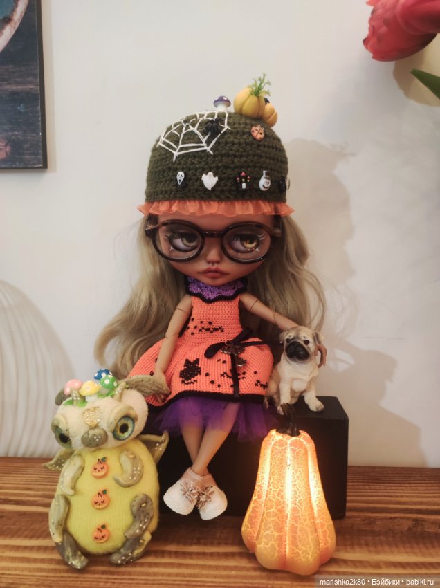 Шапки на кукол Блайз — Одежда и обувь для кукол своими руками: фото