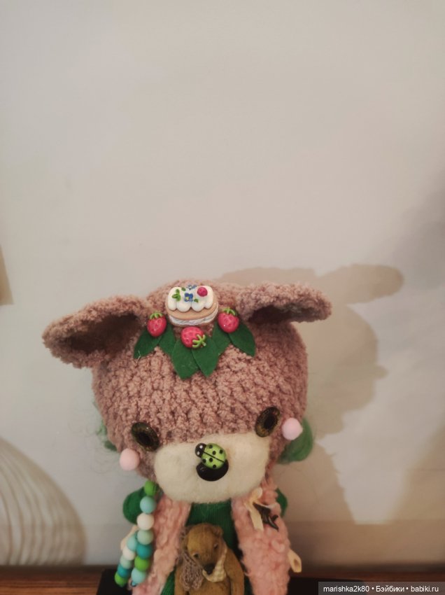 Шапки на кукол Блайз — Одежда и обувь для кукол своими руками: фото