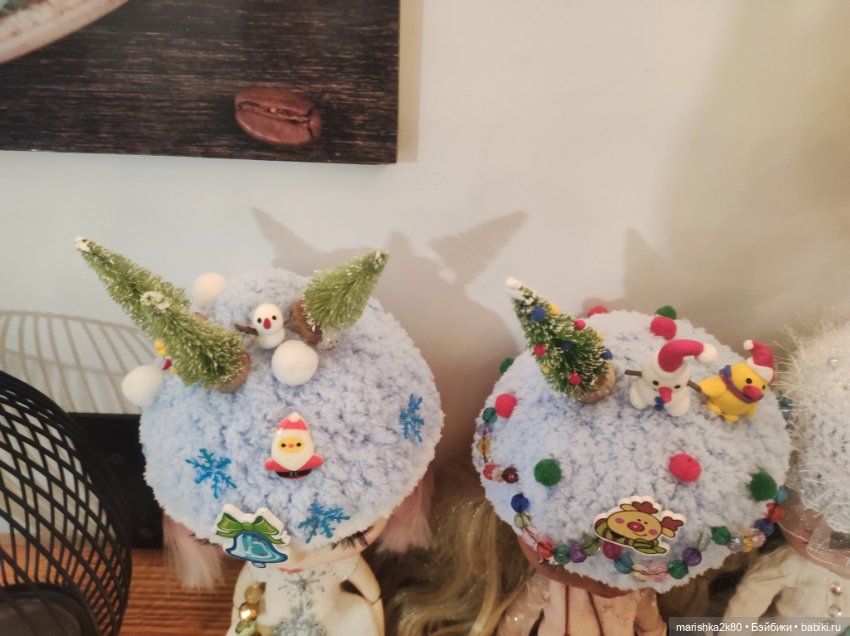 Шапки на кукол Блайз — Одежда и обувь для кукол своими руками: фото (фото 7)